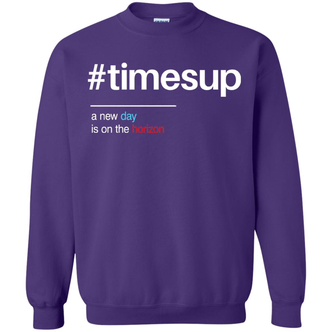 Women_s Right T-shirt Hash Tag Times Up Purple