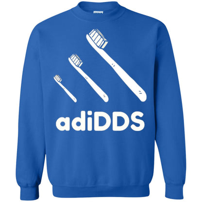 Dentist T-shirt Tooth Brush Adidds T-shirt Royal