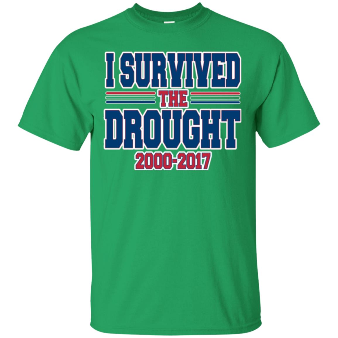 Buffalo Playoff T-shirt I Survived The Drought Irish Green