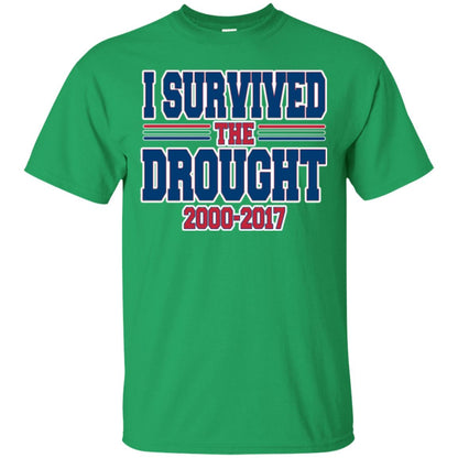 Buffalo Playoff T-shirt I Survived The Drought Irish Green