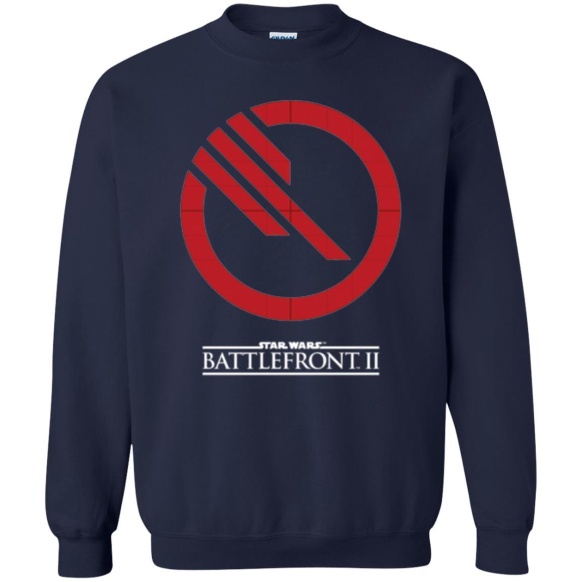 Film T-shirt Battlefront Ii Inferno Squad Logo Graphic Navy