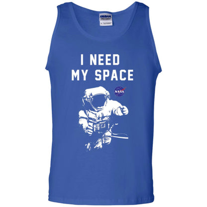 Faded Astronaut T-shirt I Need My Space Royal