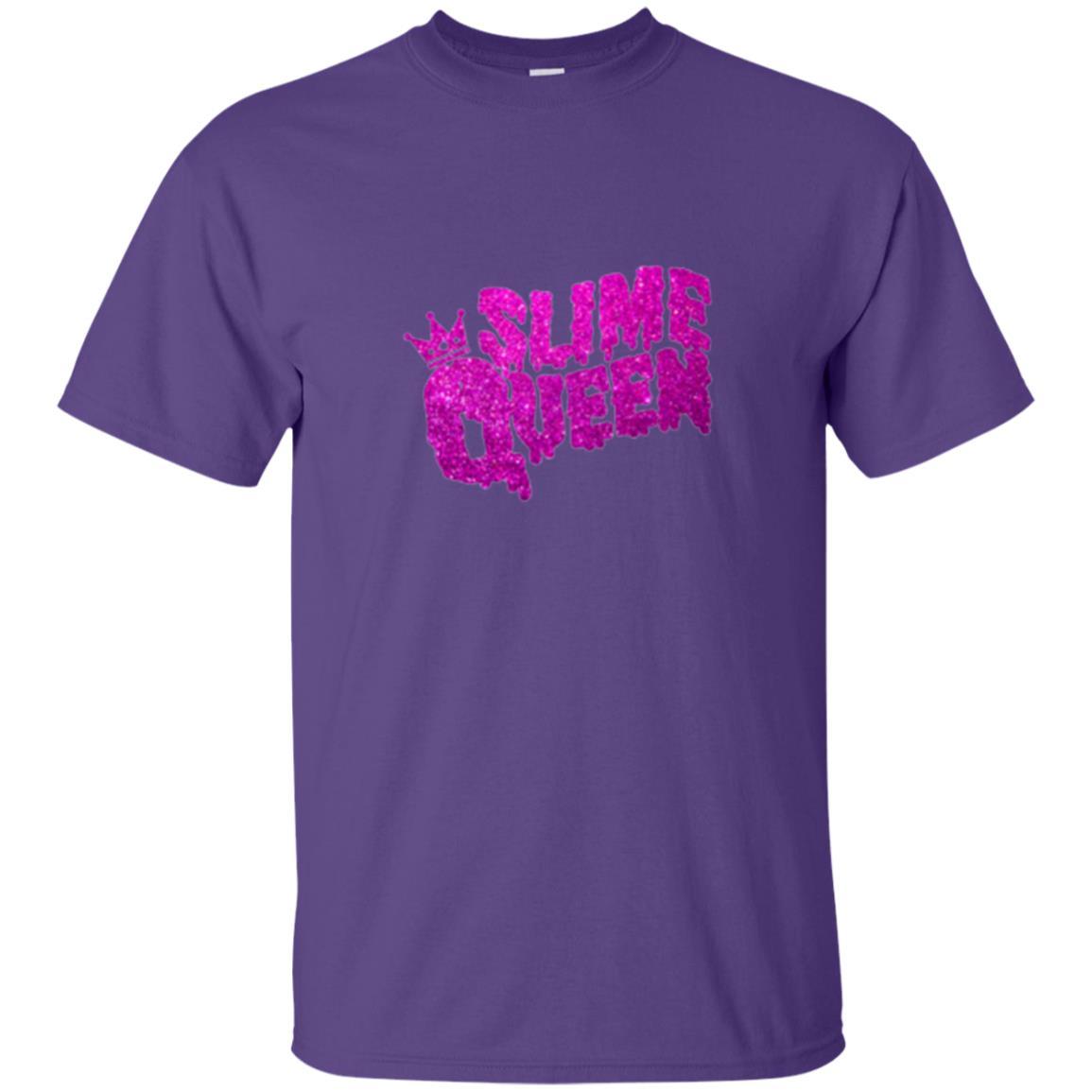 Slime Lover T-shirt Diy Slime Queen Purple Metallic Purple