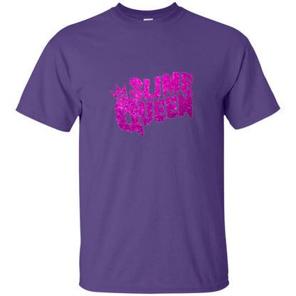 Slime Lover T-shirt Diy Slime Queen Purple Metallic Purple