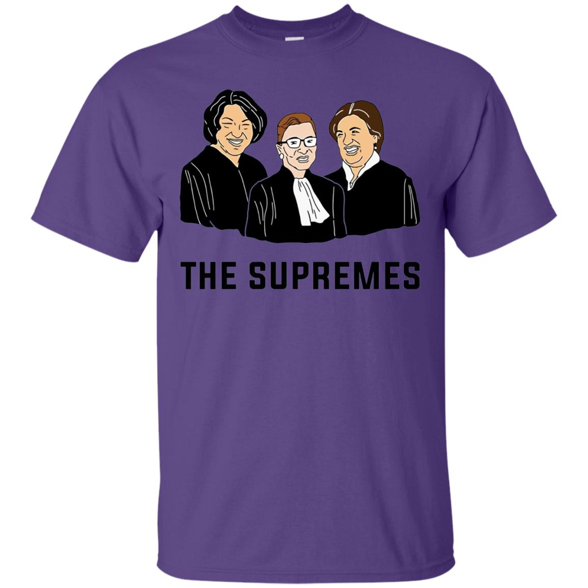 The Supremes T-shirt Purple