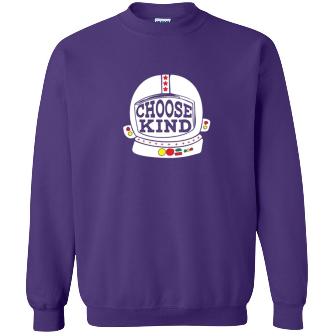 Anti Bullying T-shirt Choose Kind Choose Kindness Purple