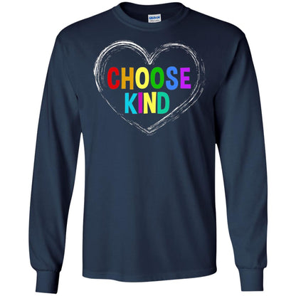Choose Kind Anti Bullying T-shirt Navy