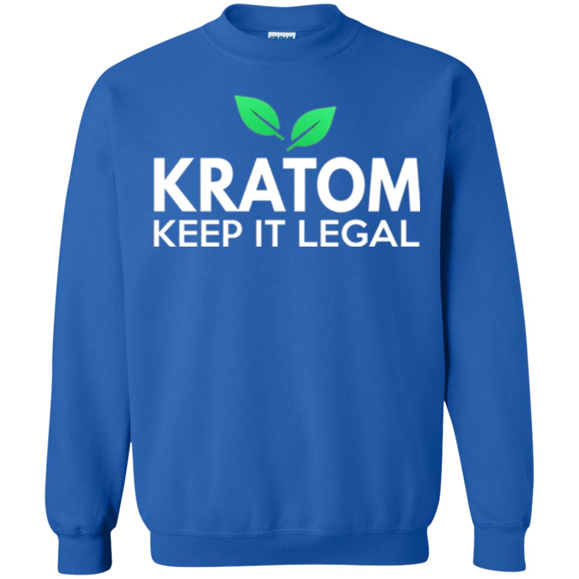 Kratom Keep It Legal T-shirt Royal