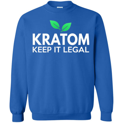 Kratom Keep It Legal T-shirt Royal