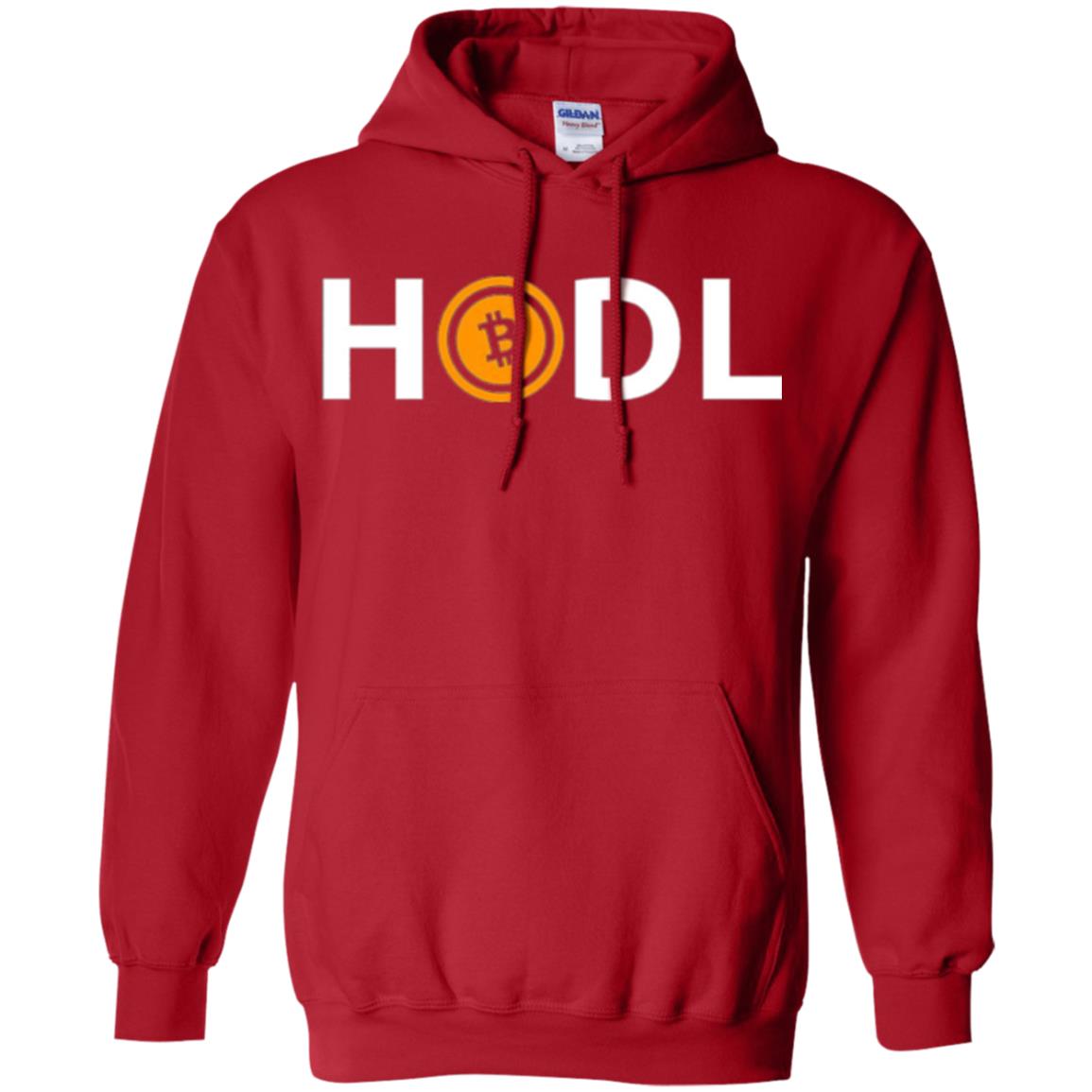 Bitcoin Cash T-shirt Hodl Red