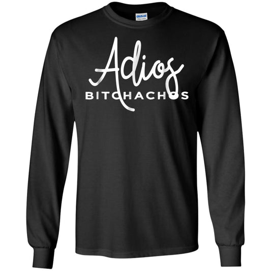 Adios Bitchachos Funny Cinco De Mayo T-shirt Black