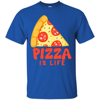 Pizza Is Life Shirt For Pizza Lovers Royal
