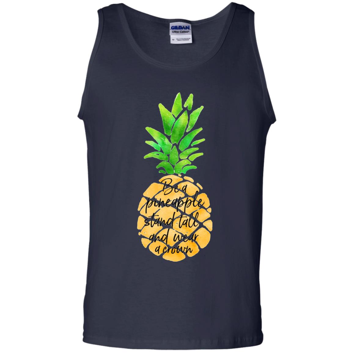 Funny Pineapple T-shirt Navy