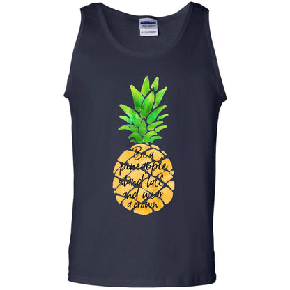 Funny Pineapple T-shirt Navy