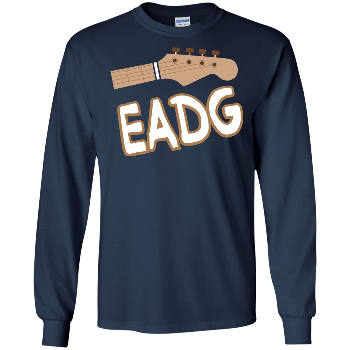 Eadg Bass Tuning Lover Shirt Navy