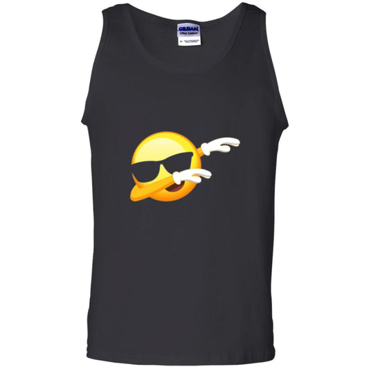 Funny Dabbing Emoji Cool Emoji Dab T-shirt Black