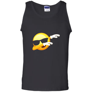 Funny Dabbing Emoji Cool Emoji Dab T-shirt
