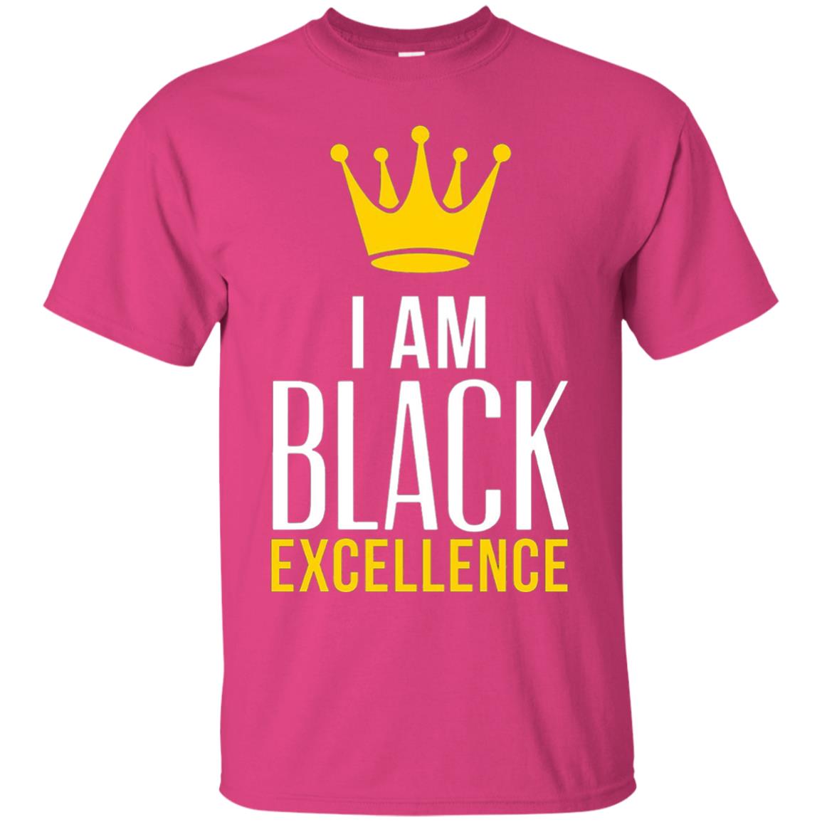 Black Excellence T-shirt Melanin Poppin_ Queen King Heliconia