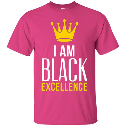 Black Excellence T-shirt Melanin Poppin_ Queen King Heliconia