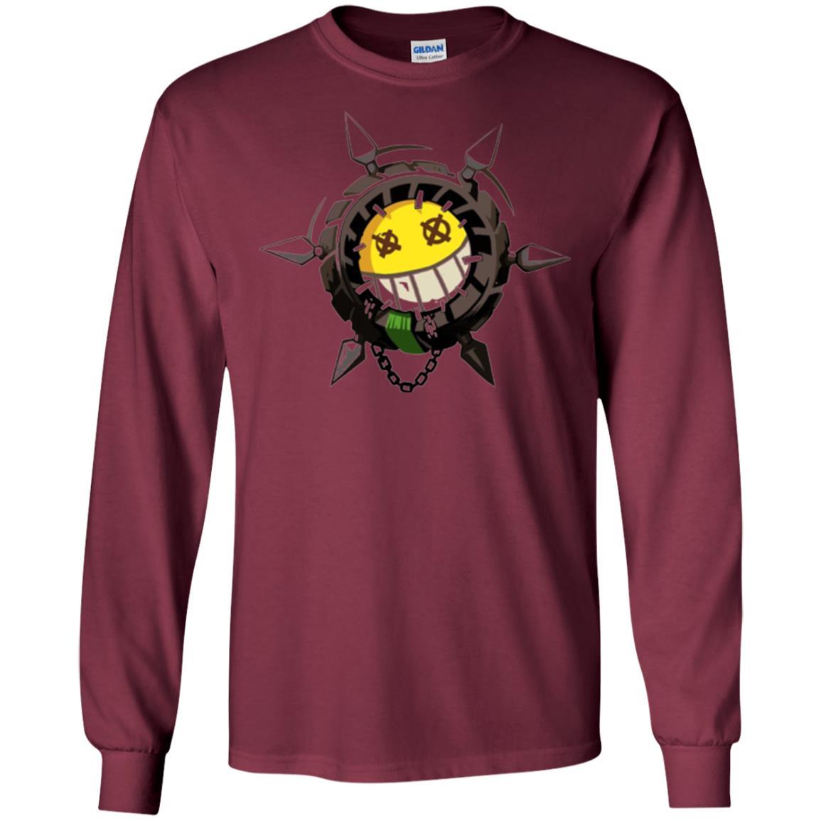 Film T-shirt Junkrat Spin Spray T-shirt Maroon