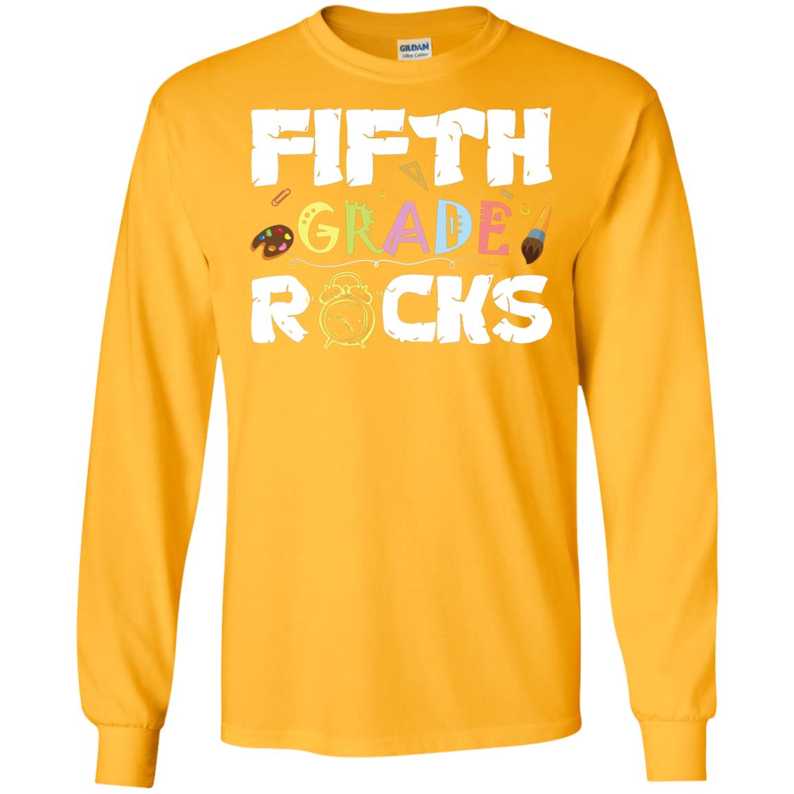 Fifth Grade Shirt 5th Grade 2018 Shirt Gold