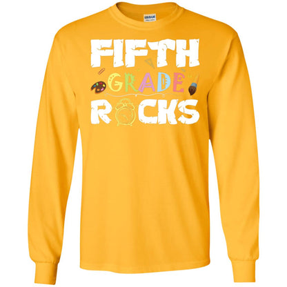Fifth Grade Shirt 5th Grade 2018 Shirt Gold