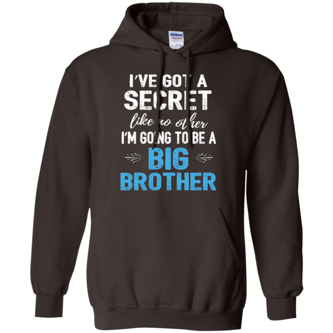Brother Announcement T-shirt I_ve Got A Secret Like No Other Dark Chocolate
