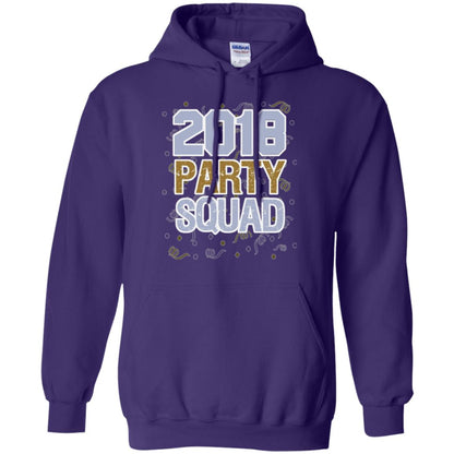 New Years Eve 2018 T-shirt Party Squad Purple