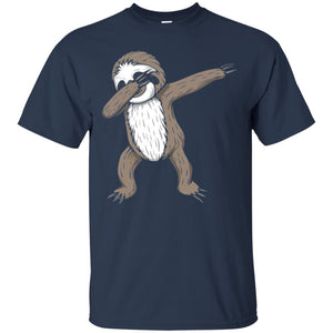 Sloth Dabbing T-shirt Funny Dance Move
