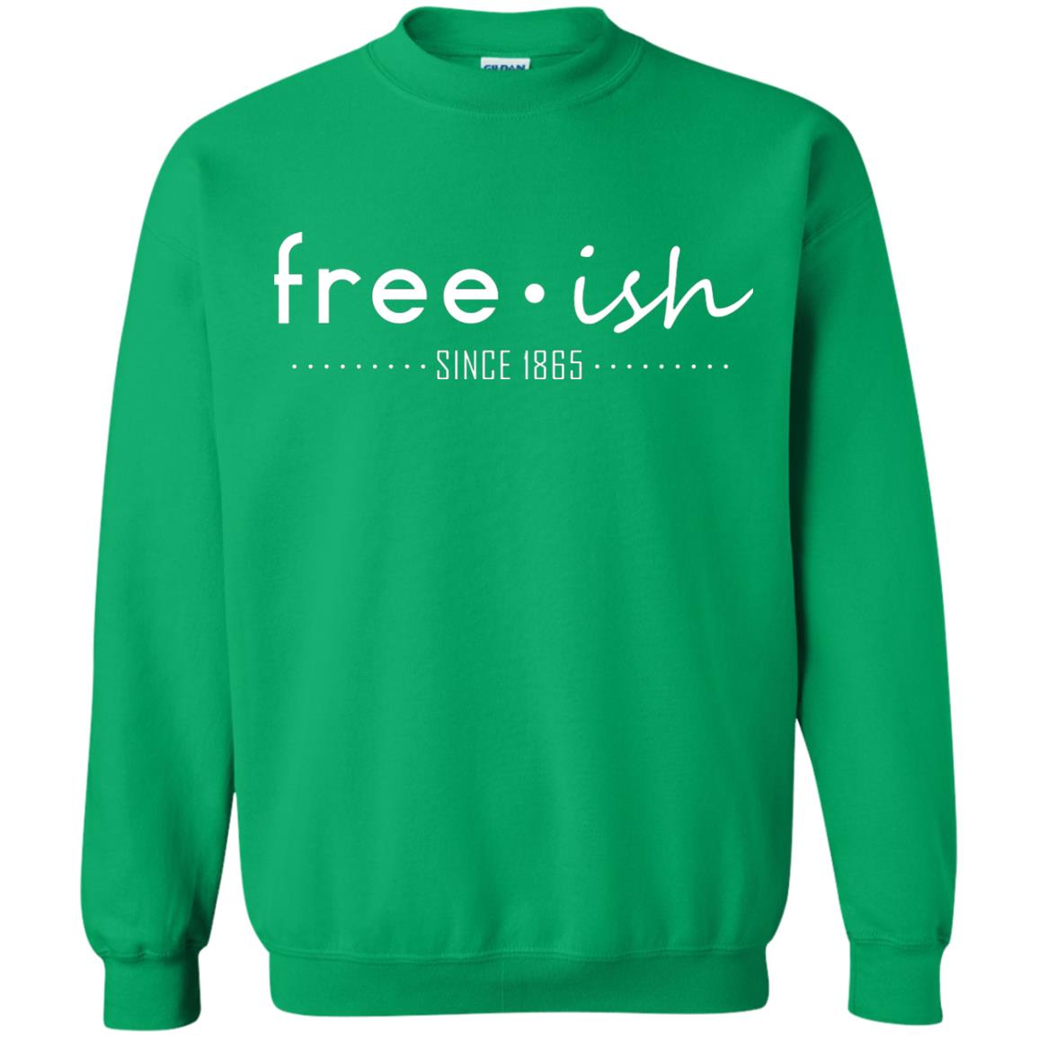 Free Ish Since 1865 Black Pride T-shirt Irish Green