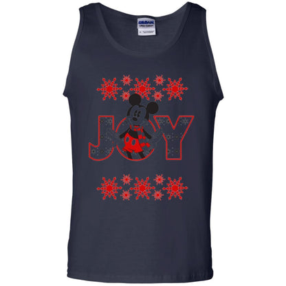 Christmas T-shirt Disney Mickey Mouse Joy Navy