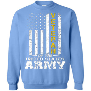 Veteran Of United States Us Army Premium Shirt