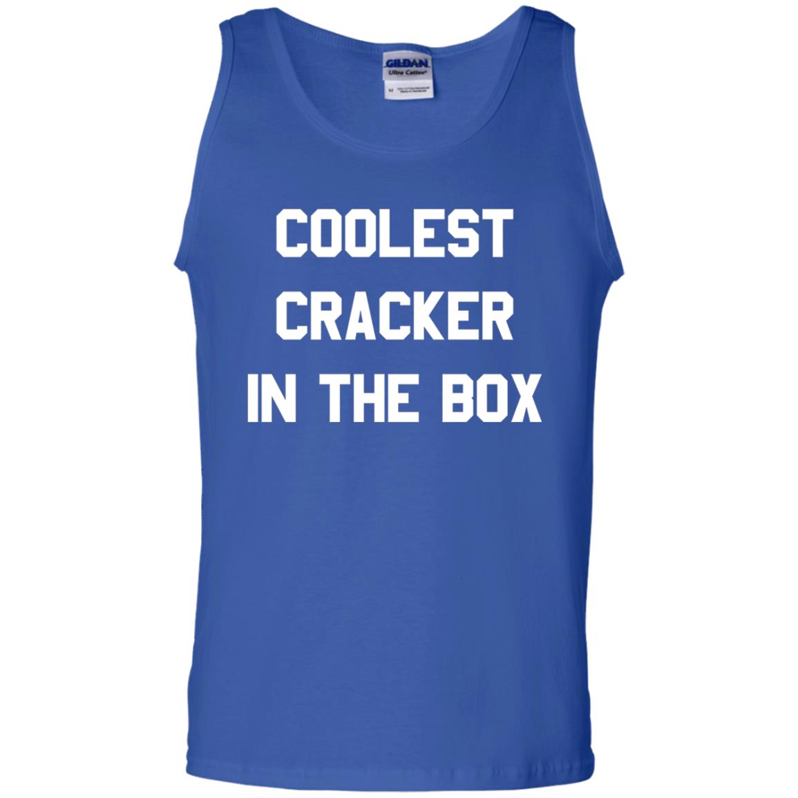 Coolest Cracker In The Box T-shirt Royal