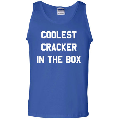 Coolest Cracker In The Box T-shirt Royal
