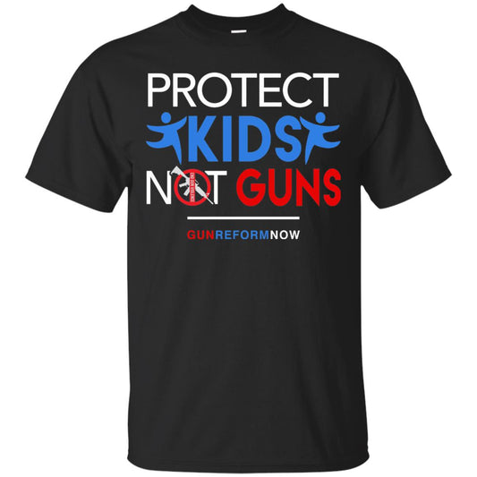 Protect Our Kids Not Guns March For Action T-shirt Black