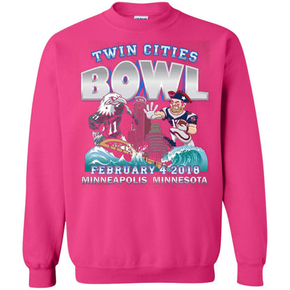 Football Lover T-shirt Twin Cities Bowl Heliconia