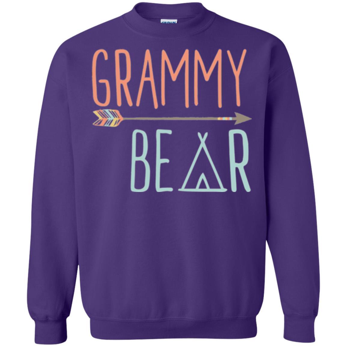 Bear Lover T-shirt Grammy Bear T-shirt Purple