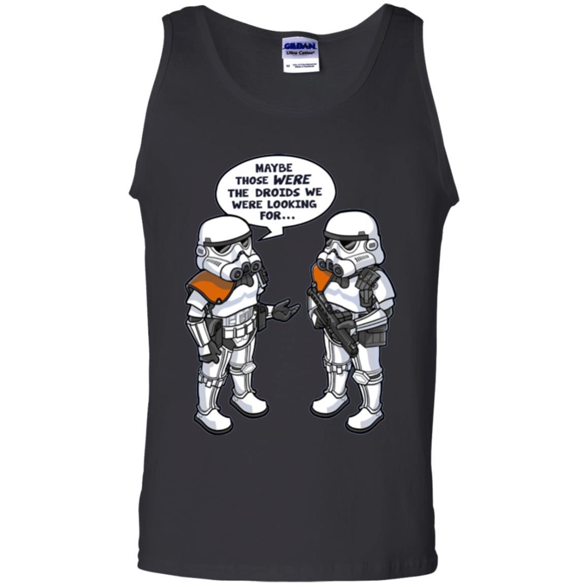 Film T-shirt Wrong Droids Comic Graphic Black