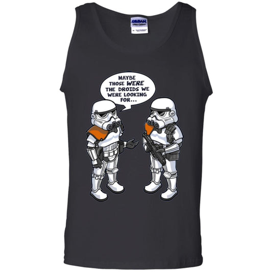 Film T-shirt Wrong Droids Comic Graphic Black