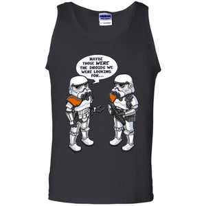 Film T-shirt Wrong Droids Comic Graphic