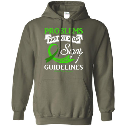 Cerebral Palsy Awareness They Are Guidelines Shirt Military Green