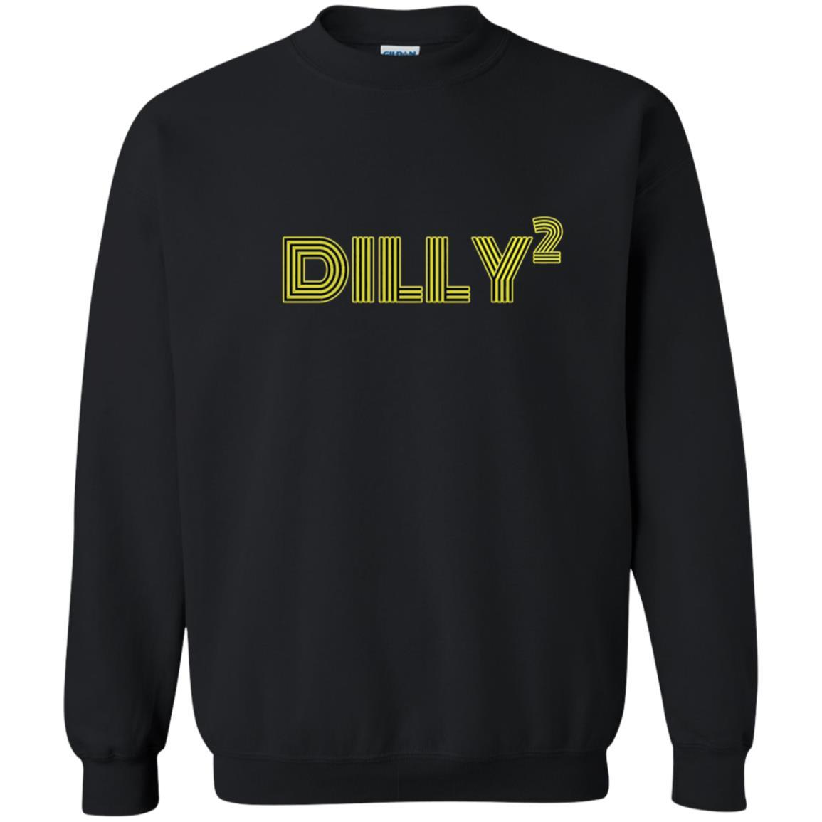 Christmas T-shirt Dilly Squared Black