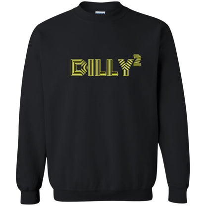 Christmas T-shirt Dilly Squared Black