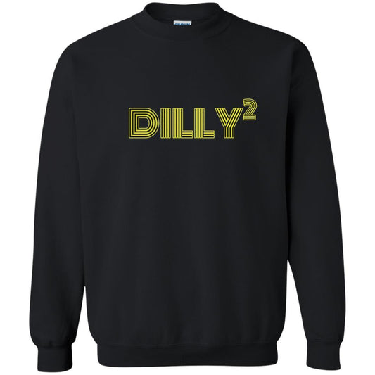 Christmas T-shirt Dilly Squared Black