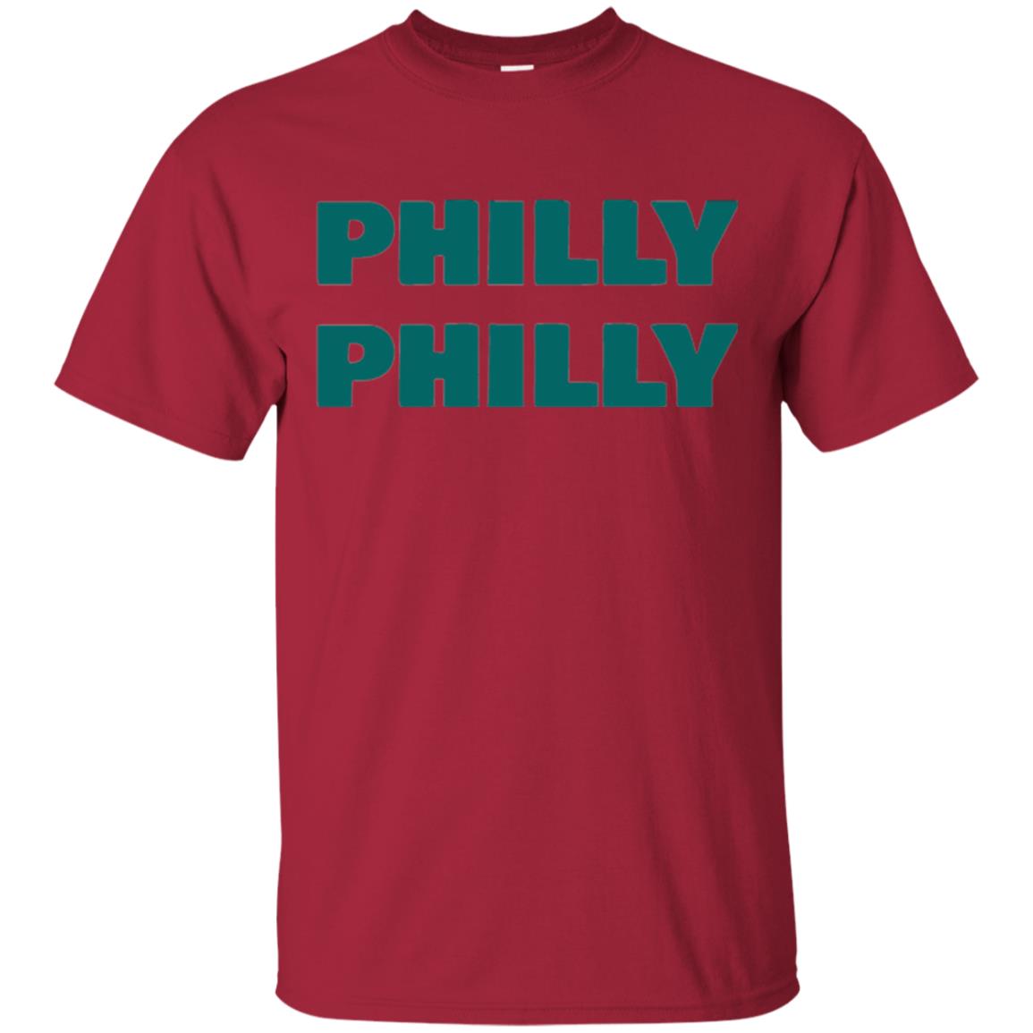 Football Lover T-shirt Philly Philly Philadelphia T-shirt Cardinal