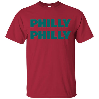 Football Lover T-shirt Philly Philly Philadelphia T-shirt Cardinal