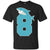 8th Birthday Shark Party ShirtG200 Gildan Ultra Cotton T-Shirt