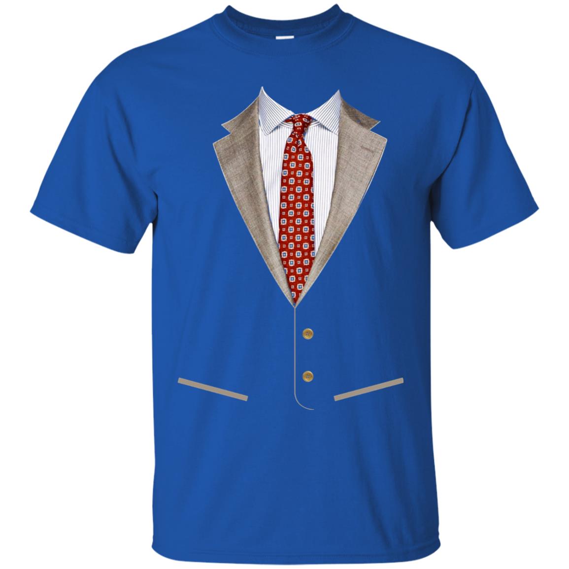 Tuxedo T-shirt Retro Prom Men With Bowtie