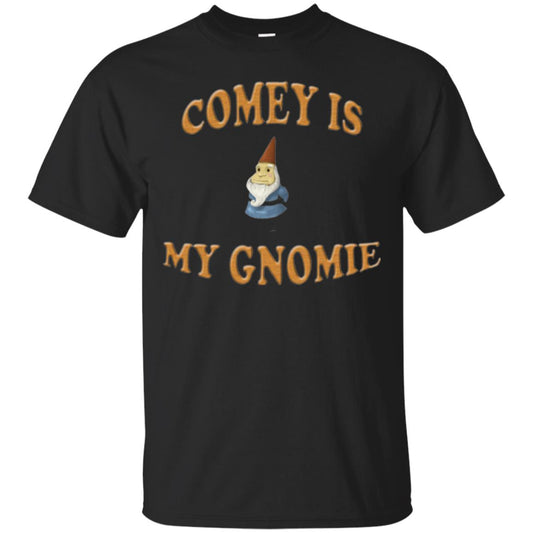 Comey Is My Gnomie T-shirt Black