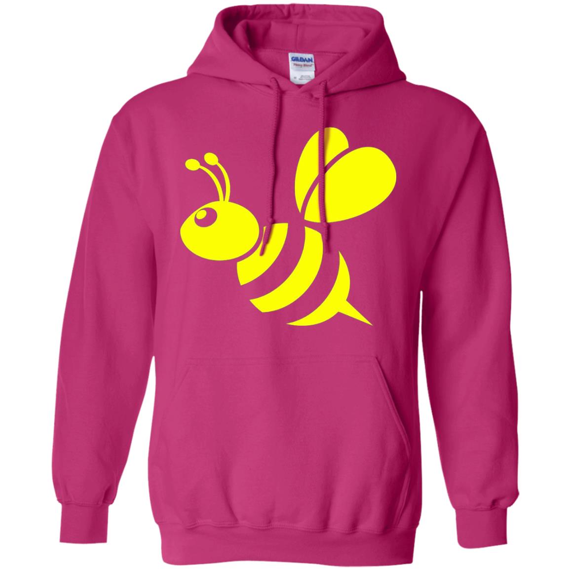 Yellow Honeybee Bee Lover T-shirt Heliconia
